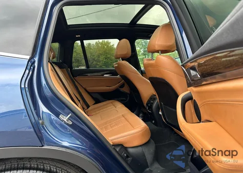 2019 BMW X3 xDrive30I из США, поврежденный, VIN 5UXTR9C5XKLP76635